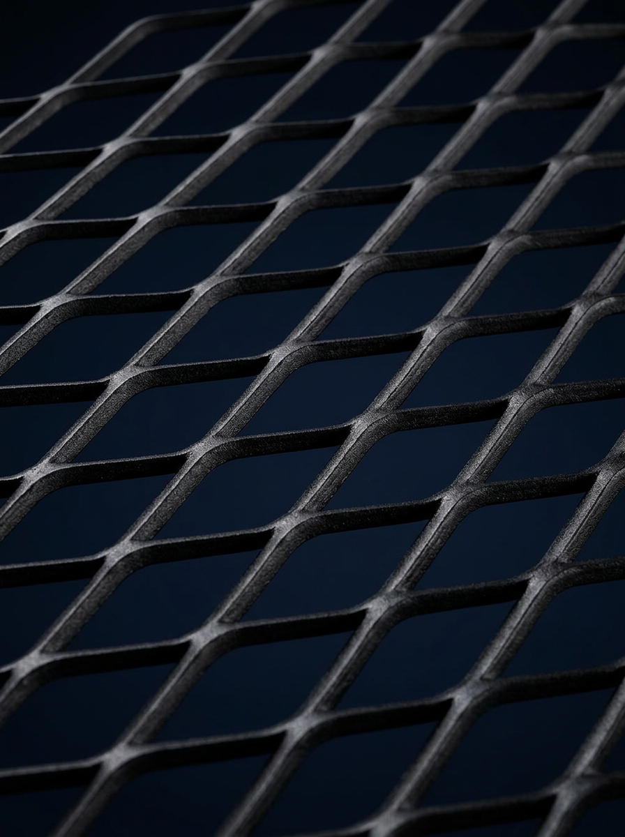 Perimeter & Anti-Climb Fencing Mesh — mesh detail 1