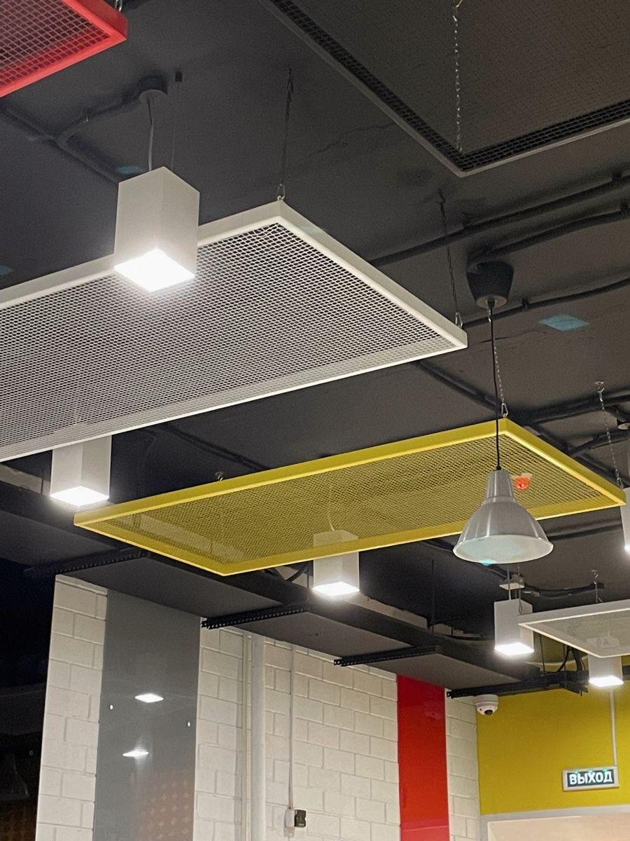 Acoustic ceiling panels