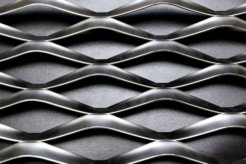 Architectural Facade Mesh — mesh detail 2