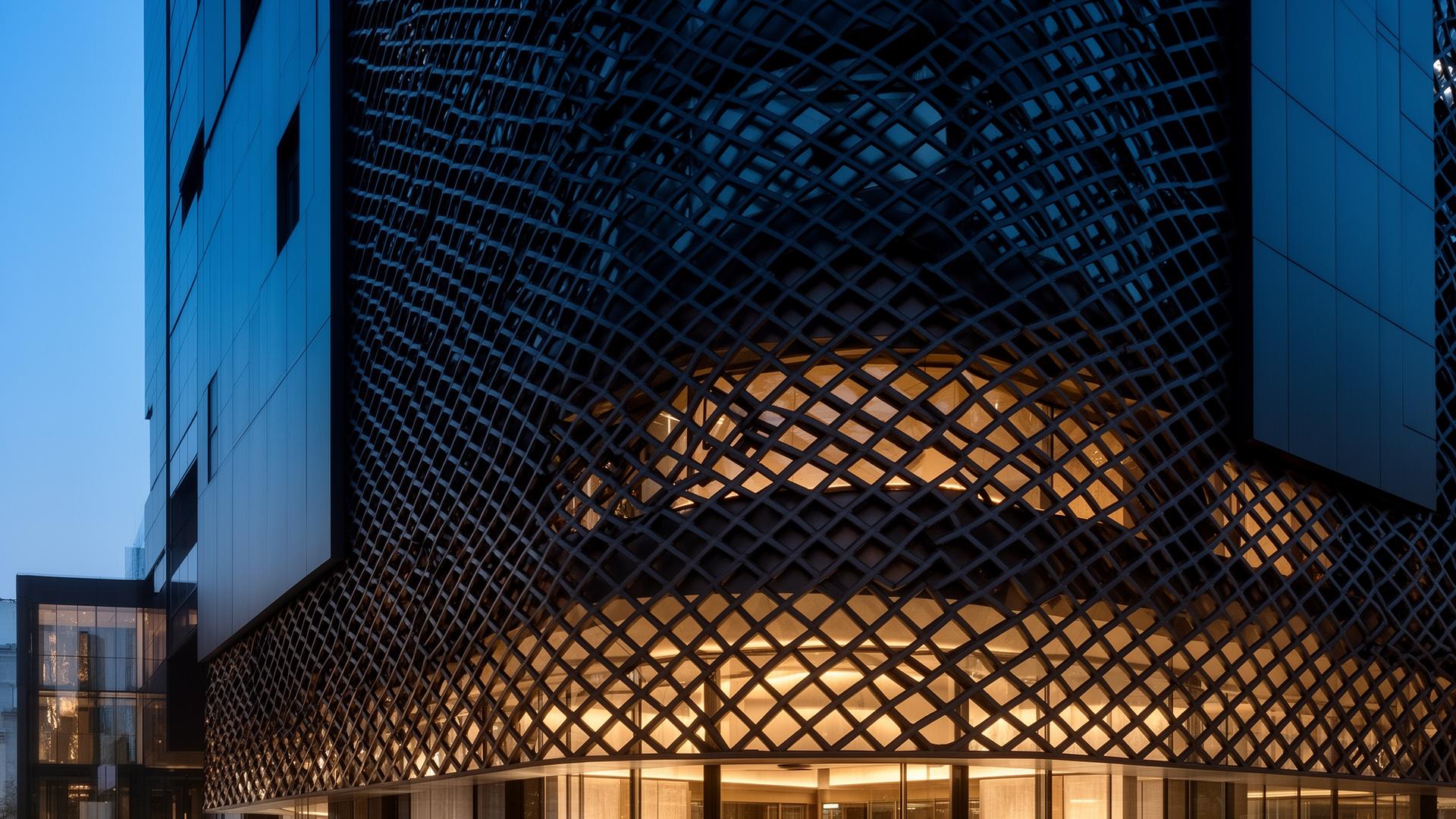 Reinforced Architectural Mesh