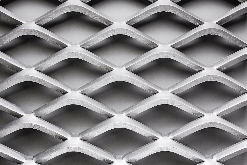 Walkway & Platform Mesh — mesh detail 2