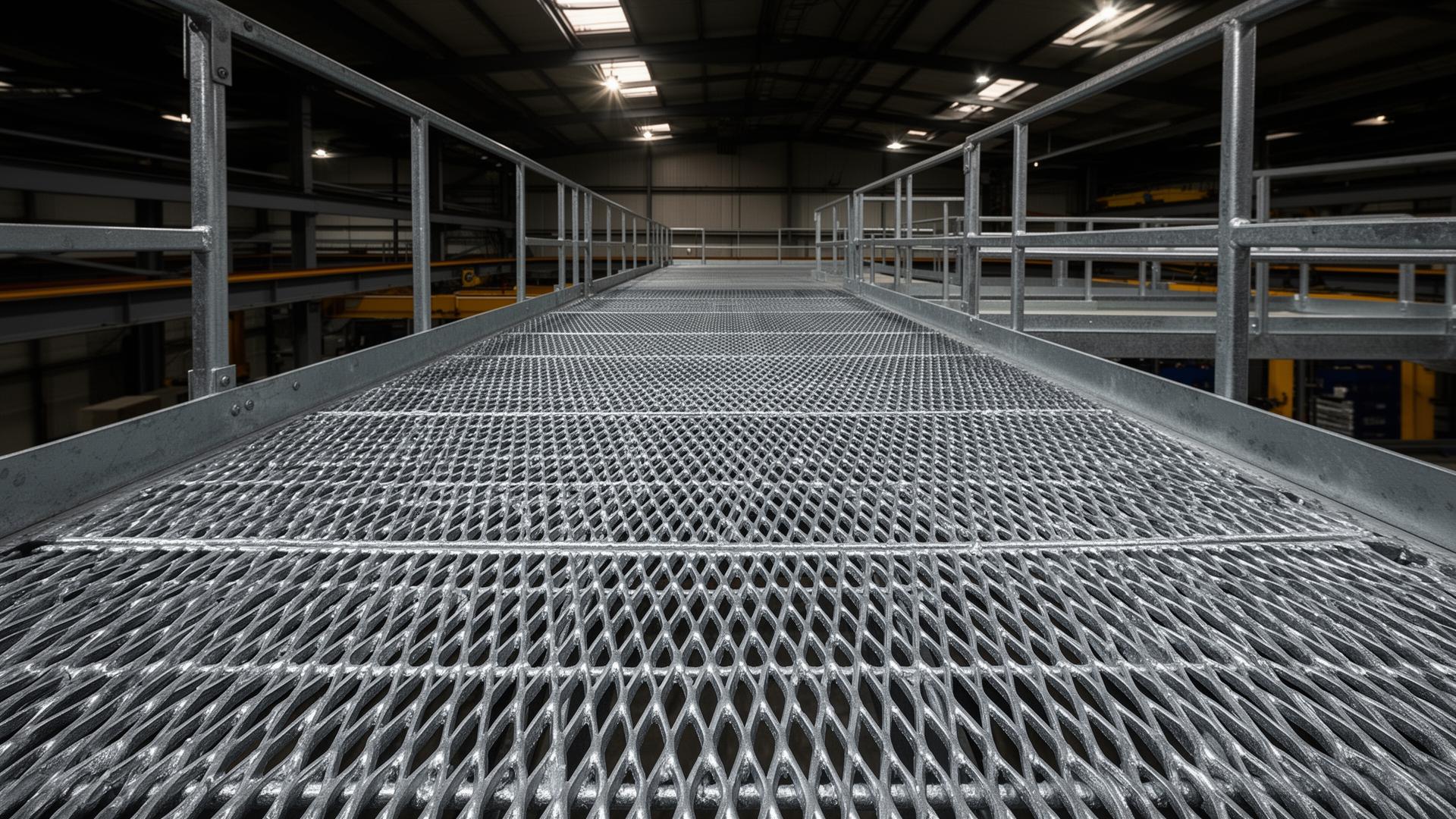 Safety Grating — mesh detail 1
