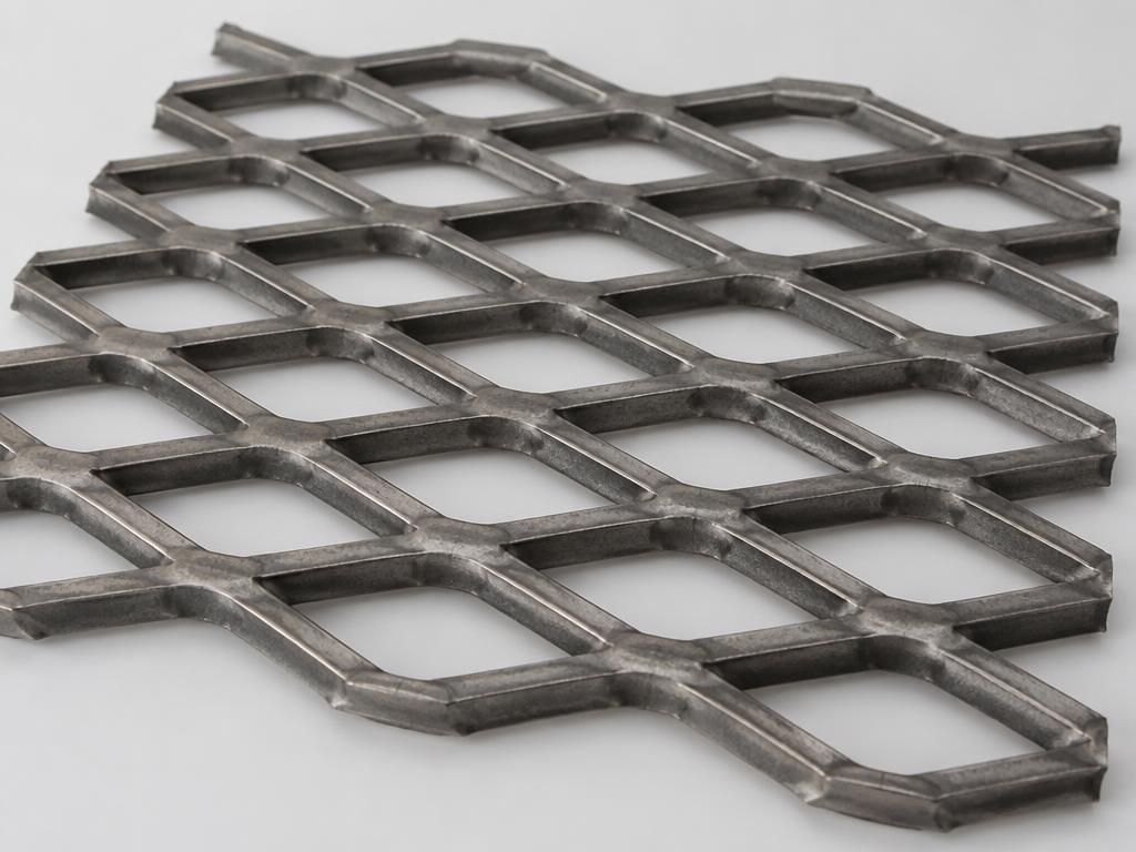 Heavy-duty expanded metal