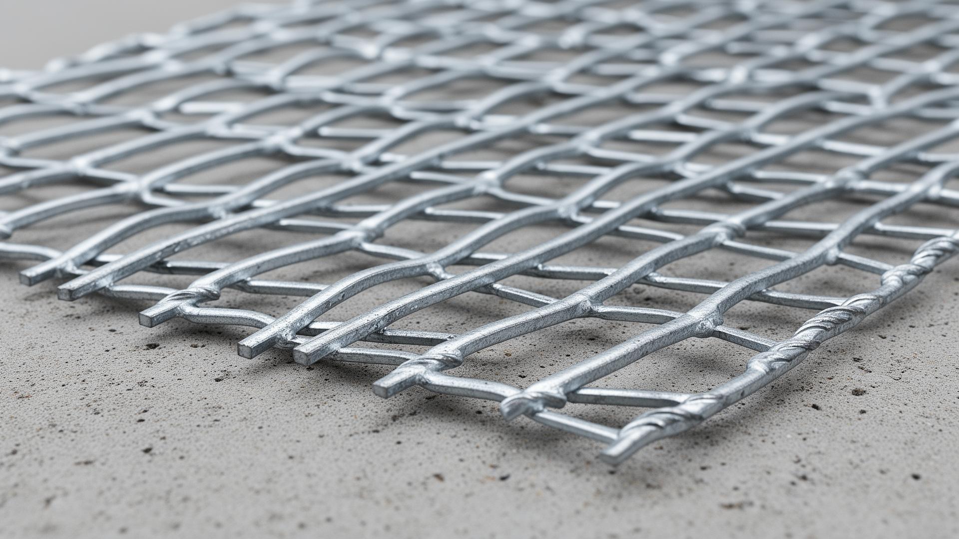 Safety Grating — mesh detail 2